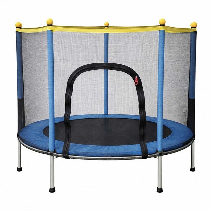 Батут Fitonix 6FT / 8FT / 10FT Сітка драбина  до 150 кг, 140–312 см