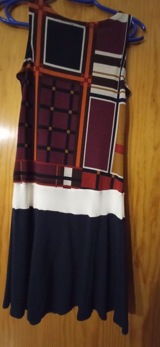 Vestido estampado da Promod