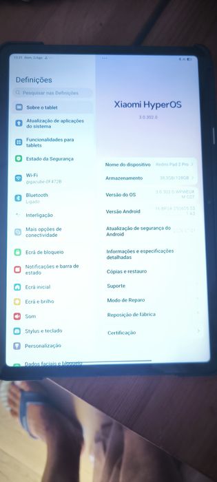Resumo Pad Pro 11"