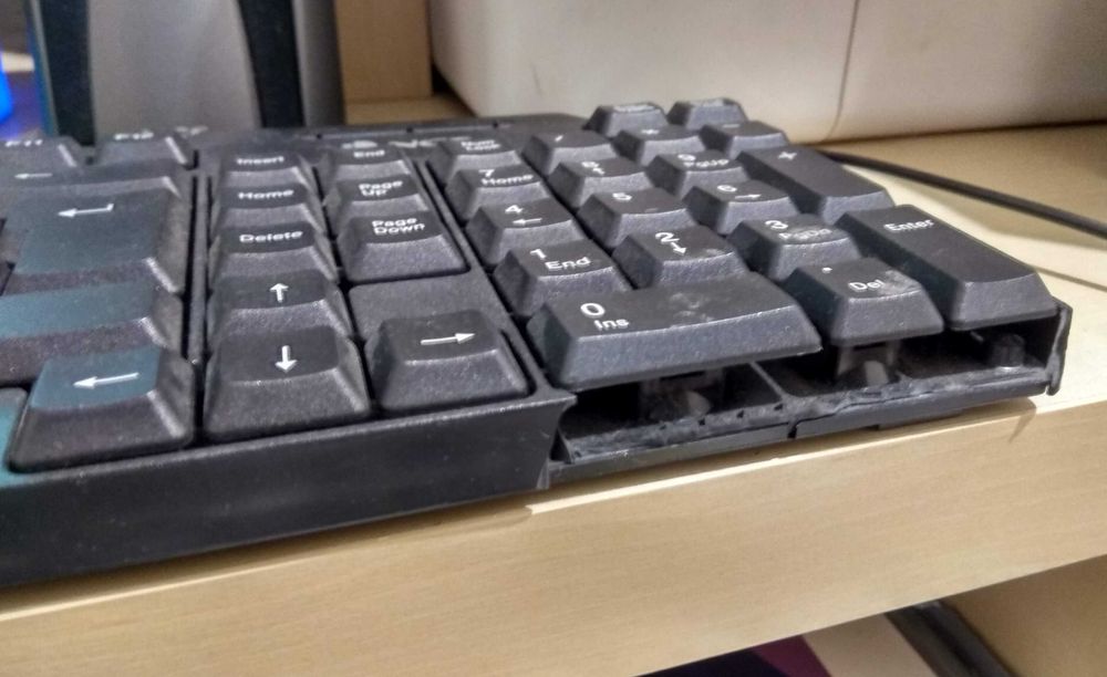 Teclado NGS Funky USB422668622396794883