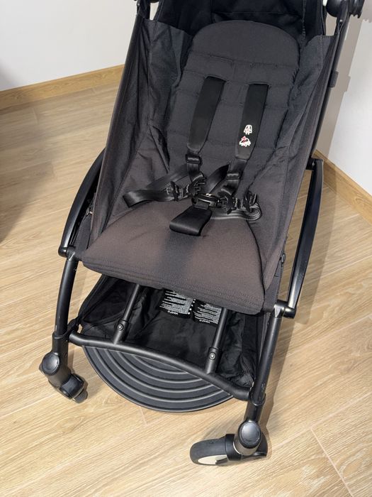 Прогулянкова коляска stokke yoyo3 Black