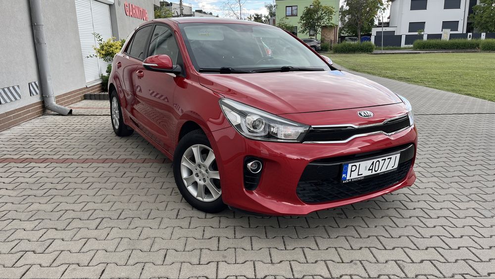 Kia Rio IV 1.4 MPI 100 KM