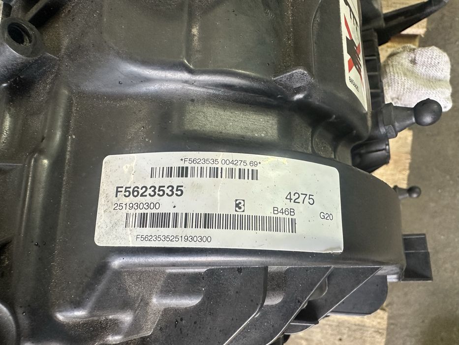 Двигун BMW 3 G20 B46B20B , двигатель g01 g20 , b46b20