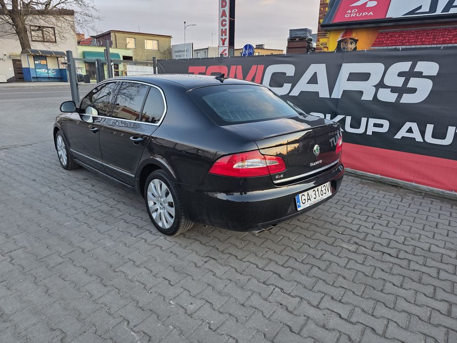 Skoda Superb 2,0TDI piękna 4x4#DSG#179tys. km