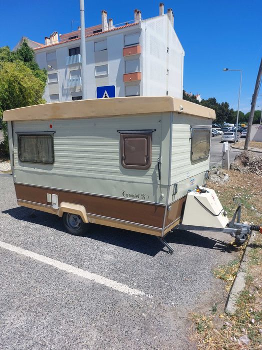 Caravana rebativel Gobur Carousel