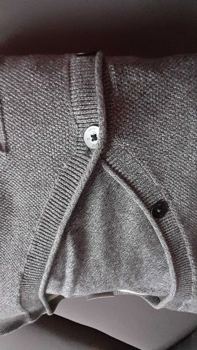 Sweter bluzka męski roz.L szary w pik