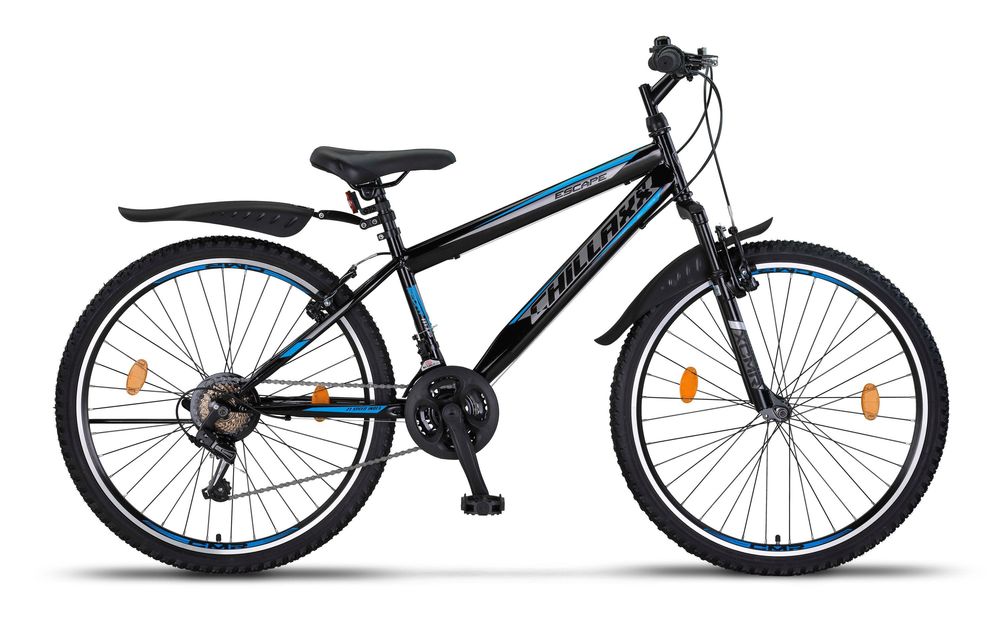 Niemiecki rower górski MTB CHILLAXX ESCAPE 26" 21 biegów