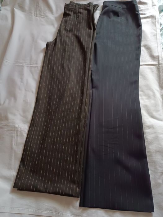 Брюки женские,в полосочку,