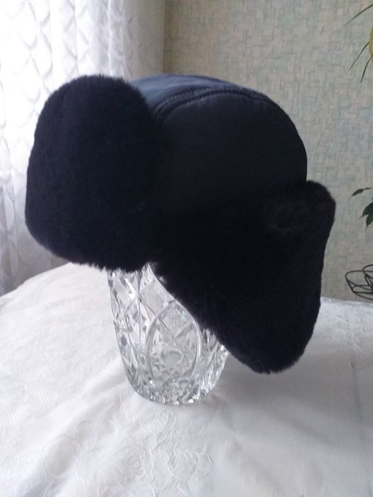 Мужская шапка-ушанка 57 разм