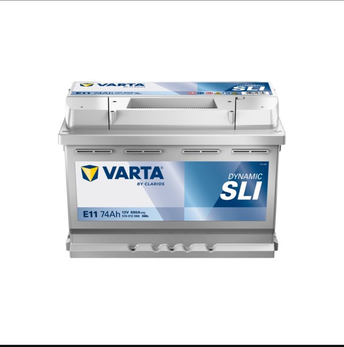 Bateria Varta Blue Dynamic E11 74AH 680A