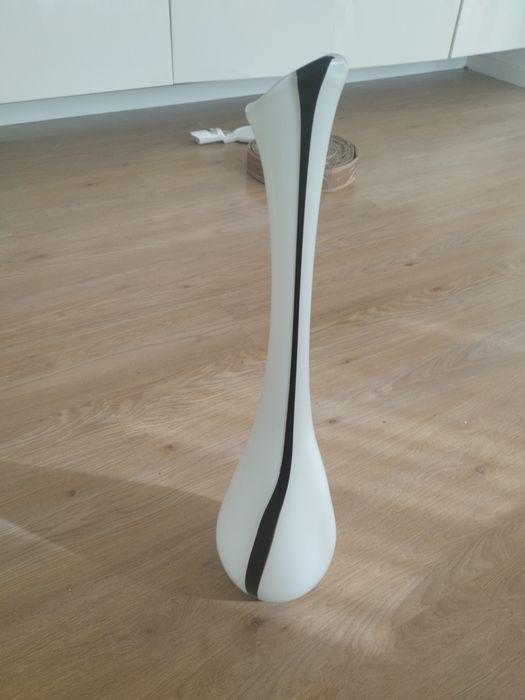 Jarro de vidro decorativo