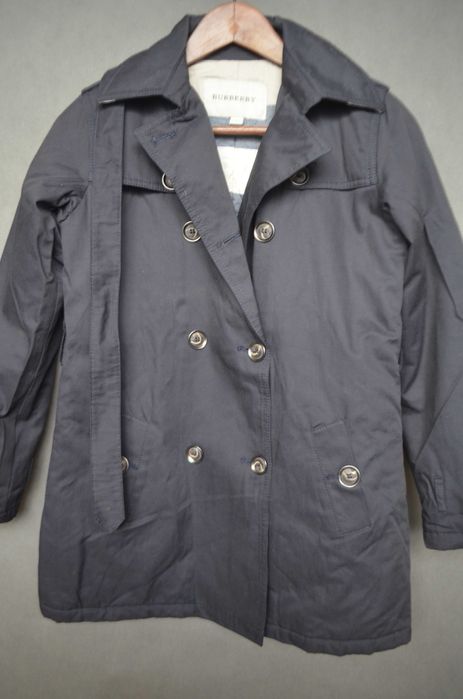 kurtka Burberry made in Turkey 36/S