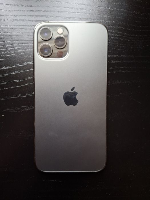 Apple iPhone 12 Pro 128 GB Graphite Czarny Nowa bateria Stan bdb