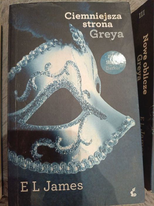 50 twarzy Greya 3 części