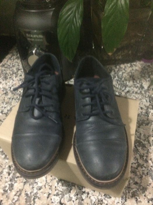 Sapatos em pele Zara
