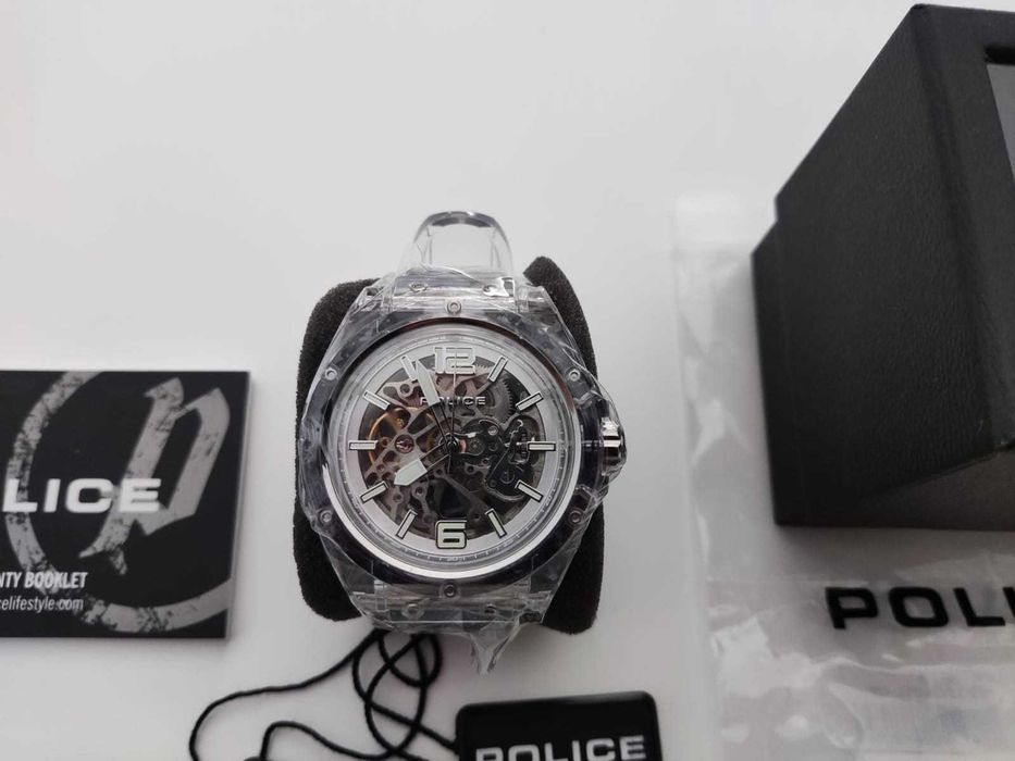 Relógio POLICE Transparente UNISEXO