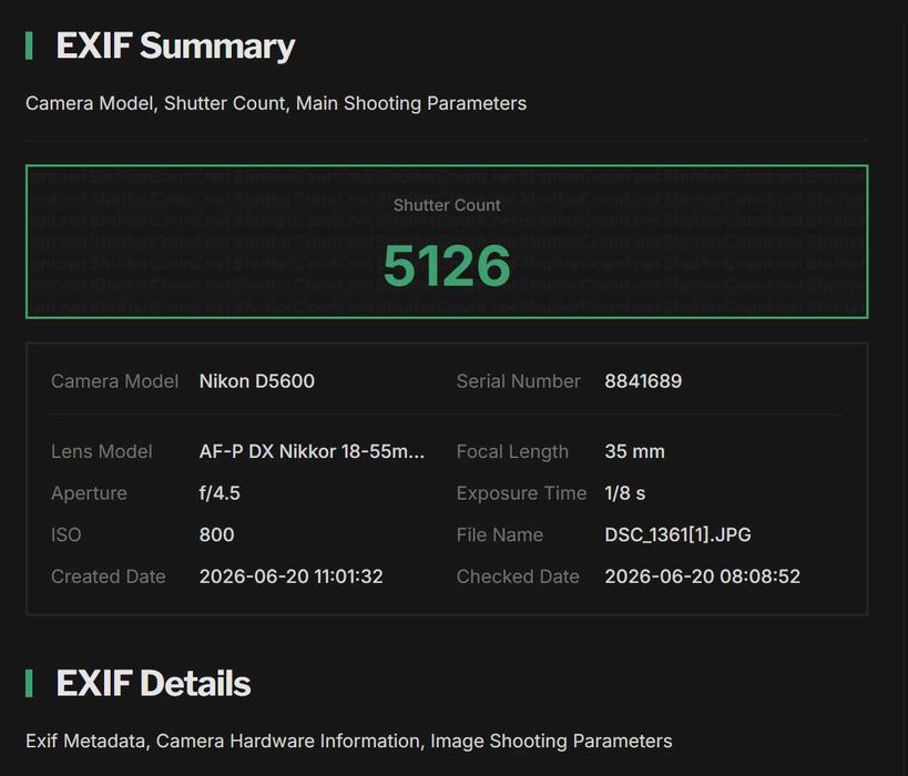 Nikon 5600 18-55 VR Kit