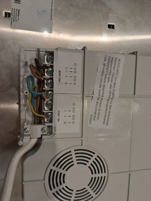 płytka indukcyjna Amica