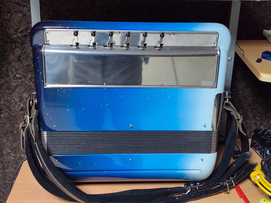 Acordeão Cavagnolo Digital e Midi