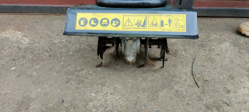 Glebogryzarka spalinowa ogrodowa 1.2 kw, mocna, kopanie ogrodu