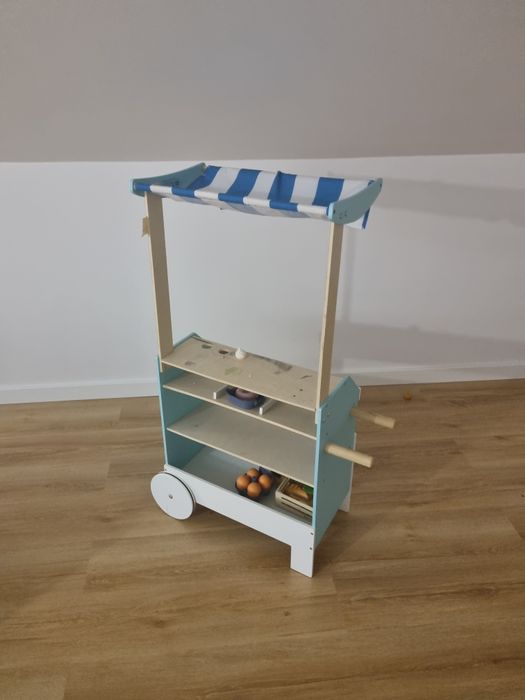 Budka stanowisko z lodami mebelek dzieciecy