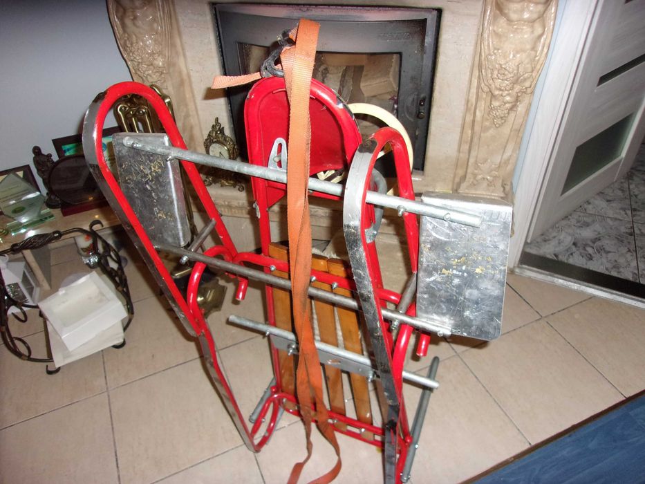 saneczki dla dzieci z kierownica  ketler unikat