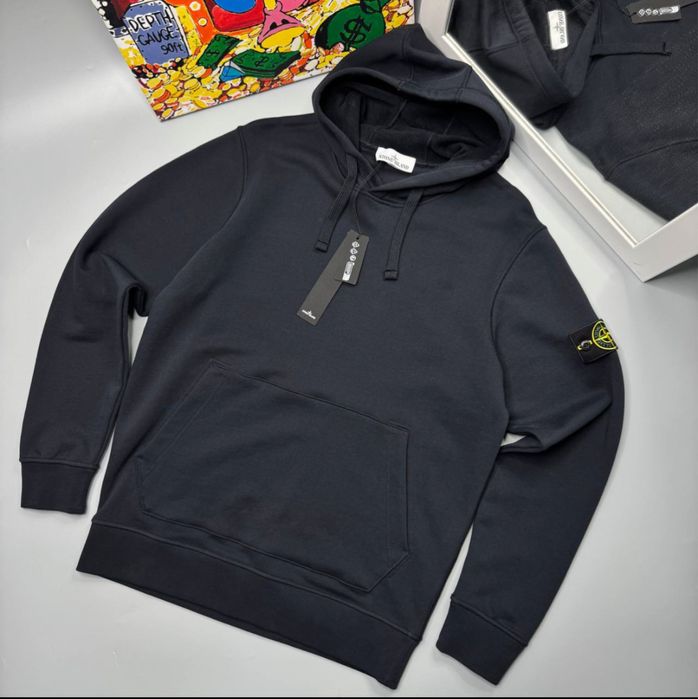 Stone Island Hooded Sweatshirt