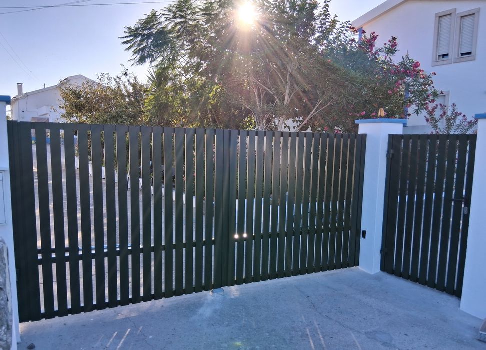 Portão Alumínio e gradeamentos por medida