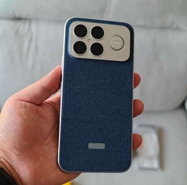 Poco F8 Ultra 16/512GB Deniun Blue Versão Global