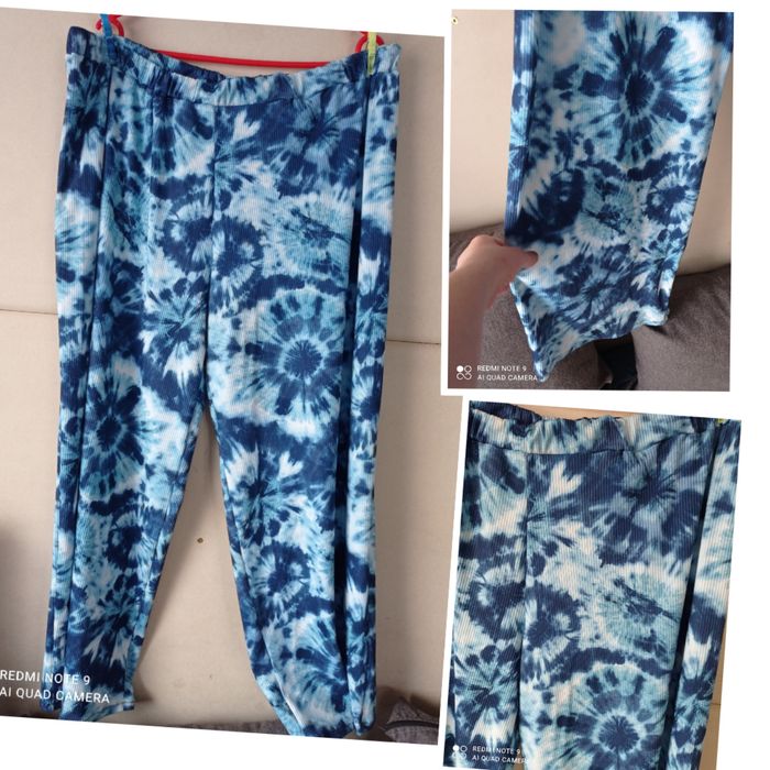 Shein super spodnie szerokie nogawki rozmiar 5XL