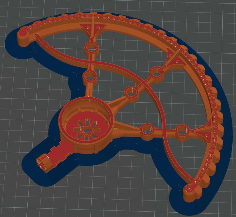 Захист гвинтів двигуна 7-7,5'; 10'