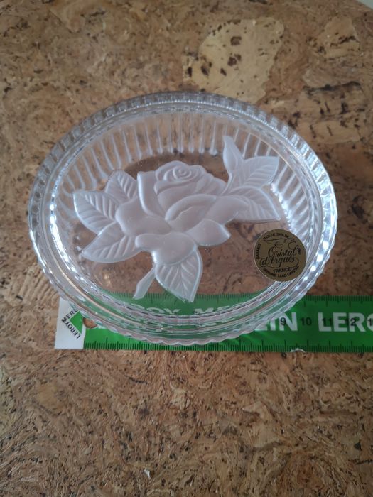 Guarda jóias cristal d'arques