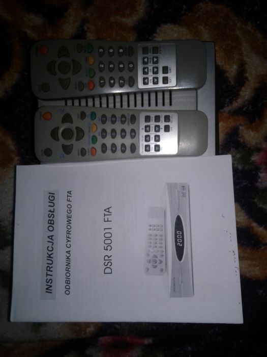 Tuner Satelitarny DSR-5001 FTA I Medion MD-24242