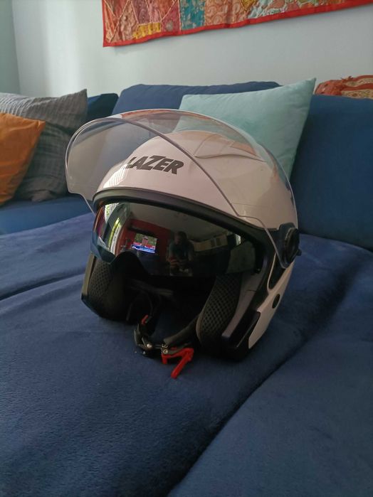 Kask motocyklowy