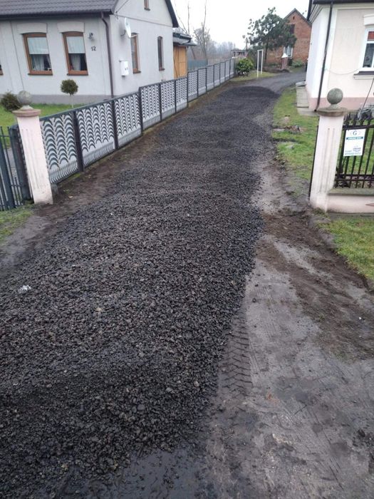 Szlaka żużel gruba drobna najtaniej