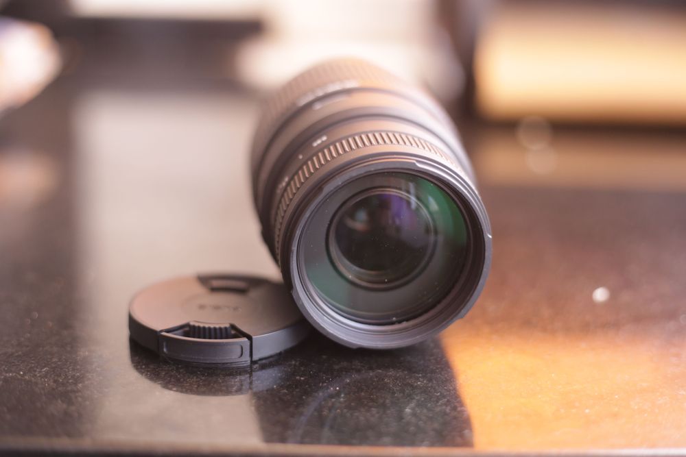 Sigma 70-300mm F4-5.6 DG MACRO, c nova com 3 anos de garantia CANON