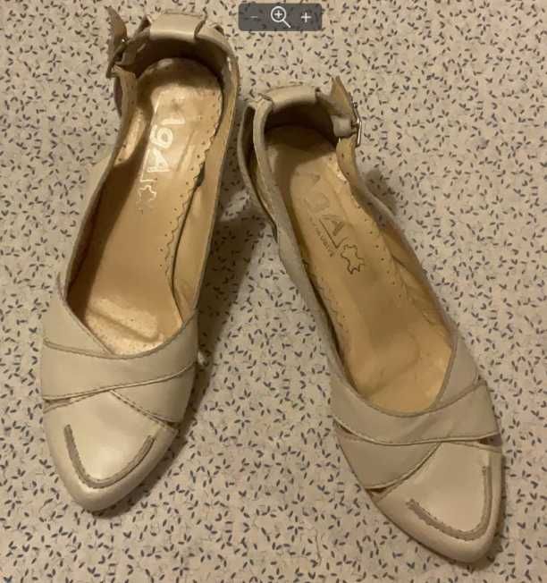 туфлі жіночі шкіряні