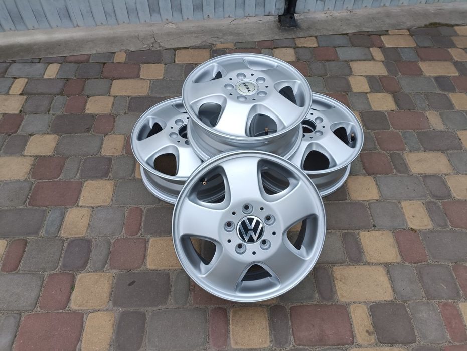 Диски литі Ronal 5/112 r15 Мерседес Шкода