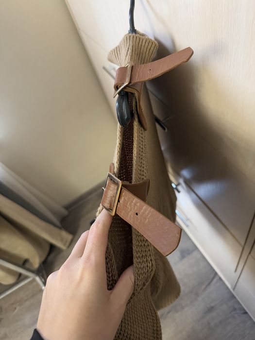 Кофта світшот вʼязана