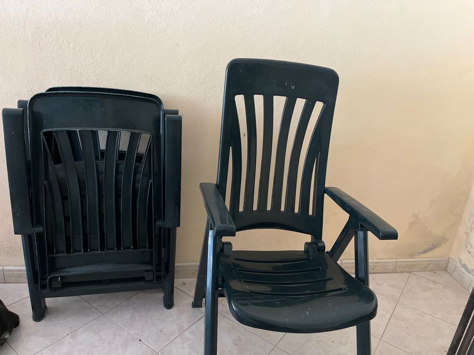 4 Cadeiras de jardim relaxantes