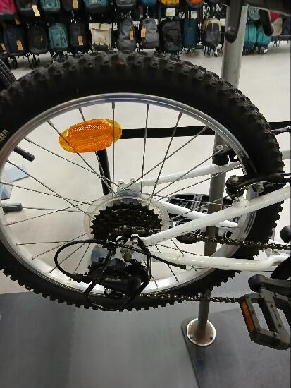 BTT CRIANÇA EXPL 120 20" 6-9 ANOS BRANCO