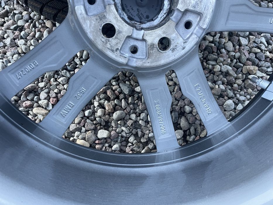 Kola zimowe bmw x3 g01 x4 g02 m pakiet 19” nowe opony