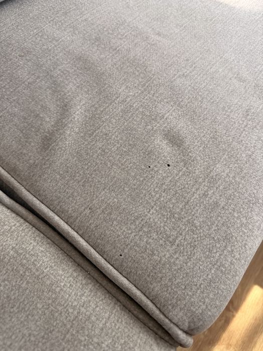 Sofá cama com chaise longue