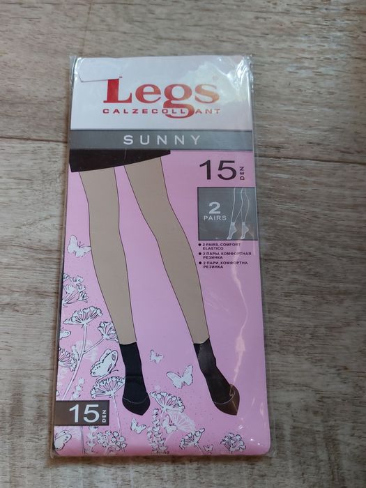 Новые серые носочки капроновые  носки