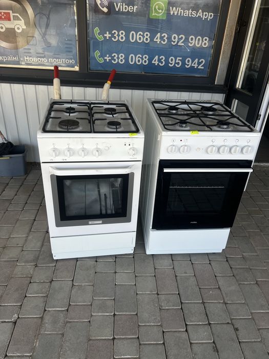 Газова плита Electrolux