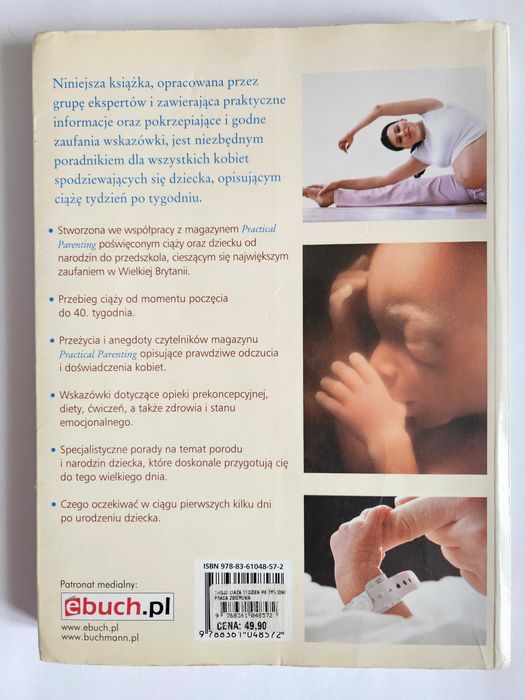 Twoja ciąża tydzień po tygodniu