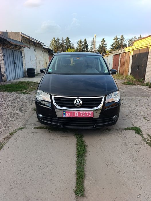 TOURAN 1.4 TSI 103 кВ 2009 рік