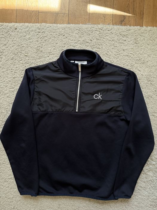 Кофта, Свитшот  1/3 zip Calvin Klein Оригинал