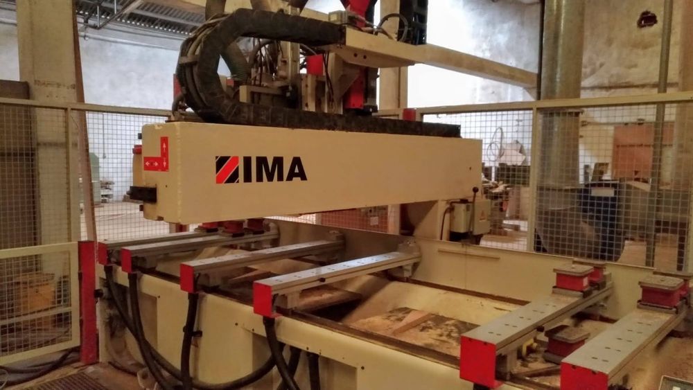 Centro de Maquinação CNC para Madeira IMA BIMA 210 100/300