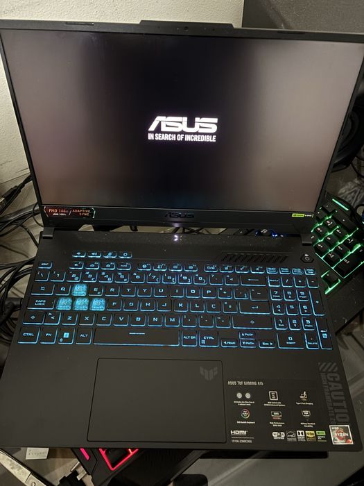 Vendo Asus TUF Gaming A15